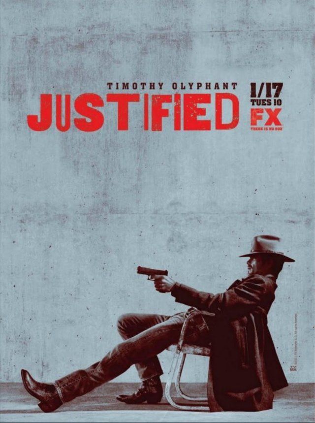 مسلسل Justified الموسم الاول مترجم