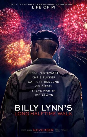 فيلم Billy Lynn’s Long Halftime Walk 2016 مترجم اون لاين