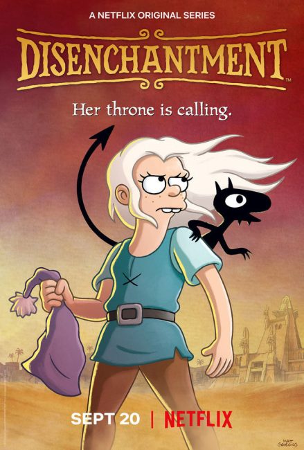 مسلسل Disenchantment الموسم الثالث الحلقة 10 والاخيرة مترجمة