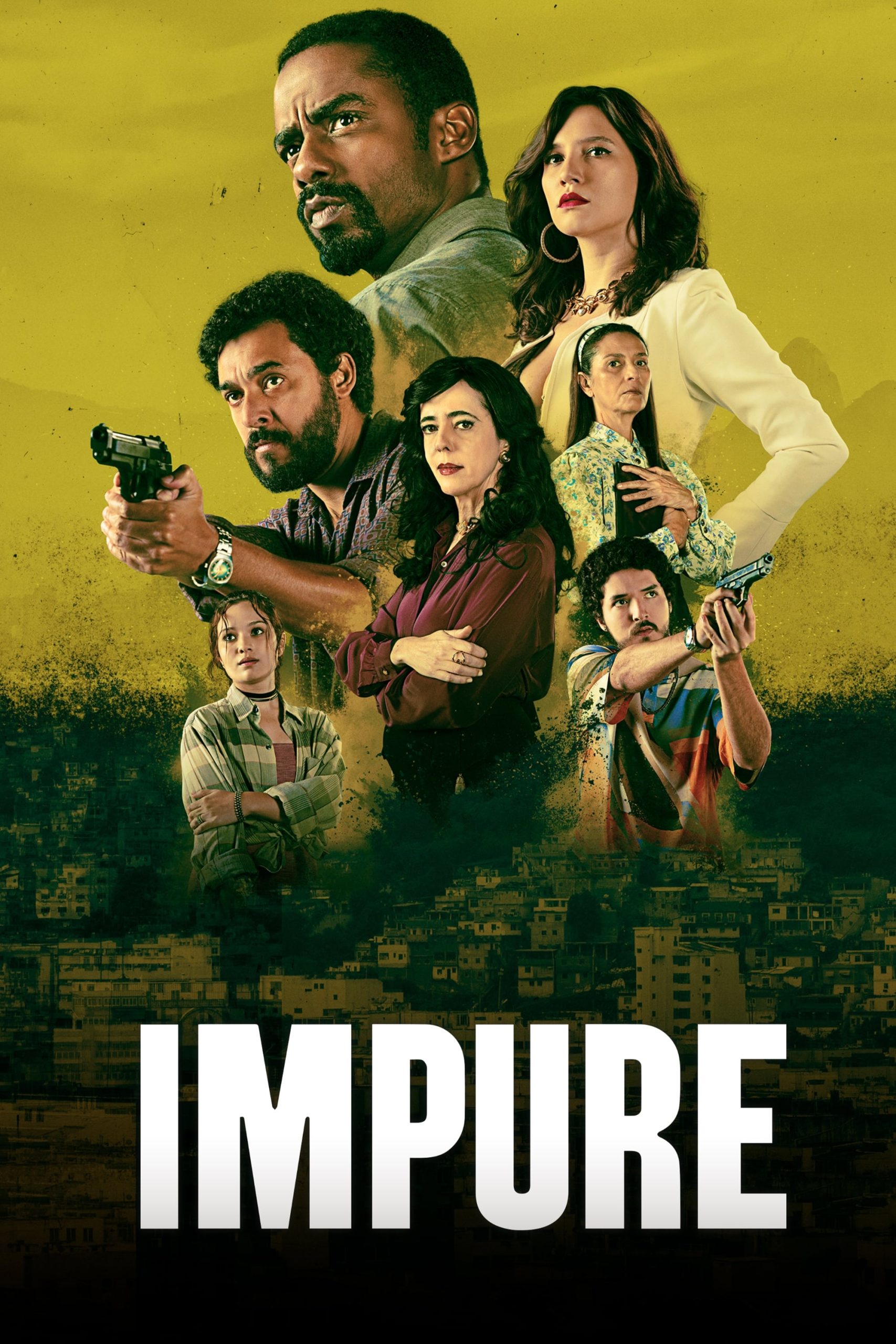 مسلسل Impuros مترجم