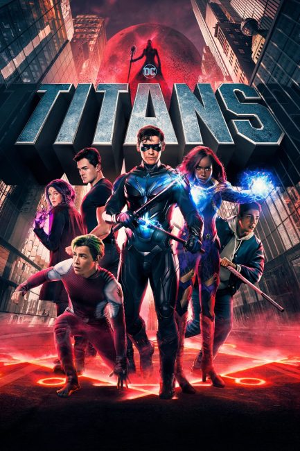 مسلسل Titans الموسم الرابع الحلقة 12 والاخيرة مترجمة