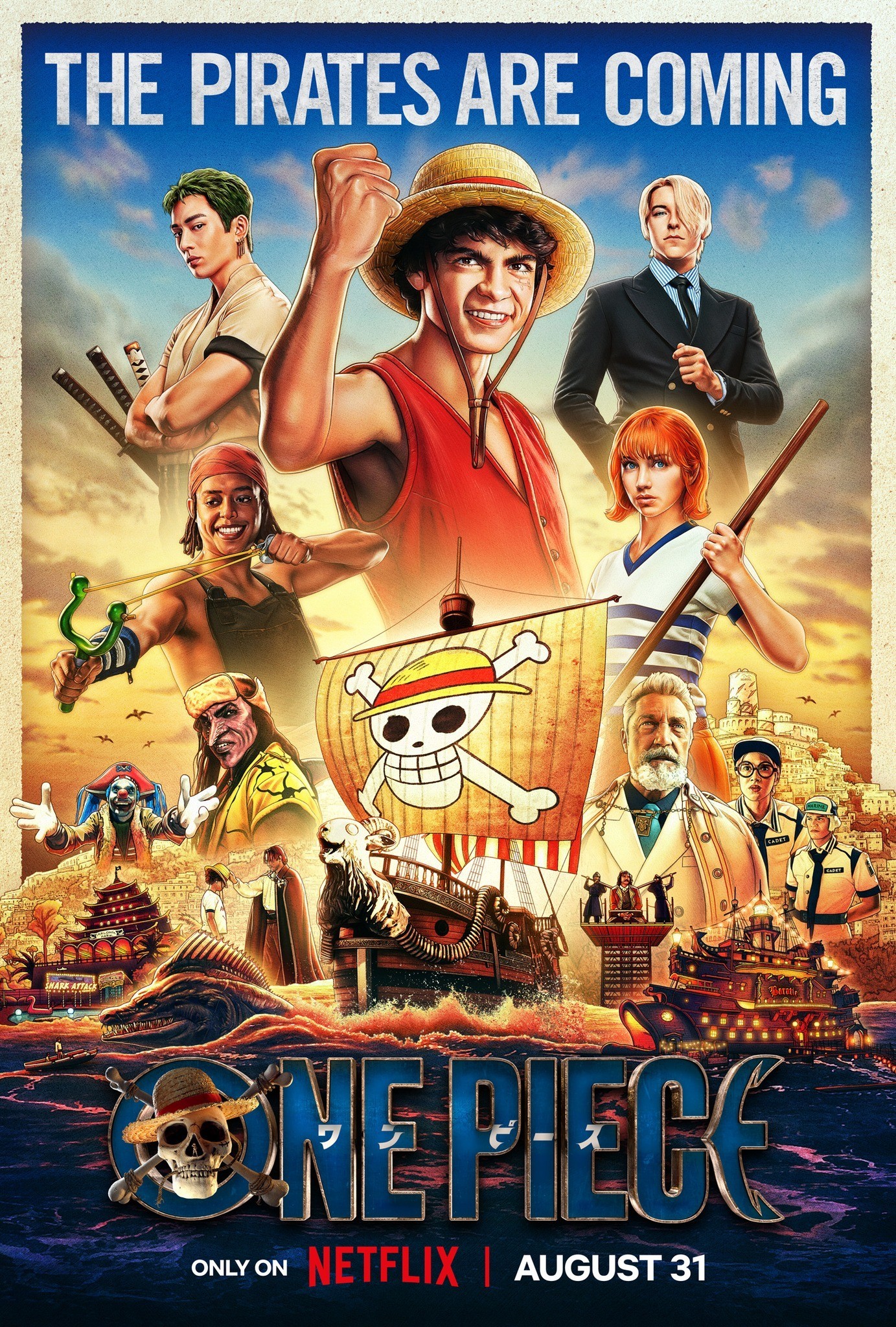 مسلسل One Piece مترجم