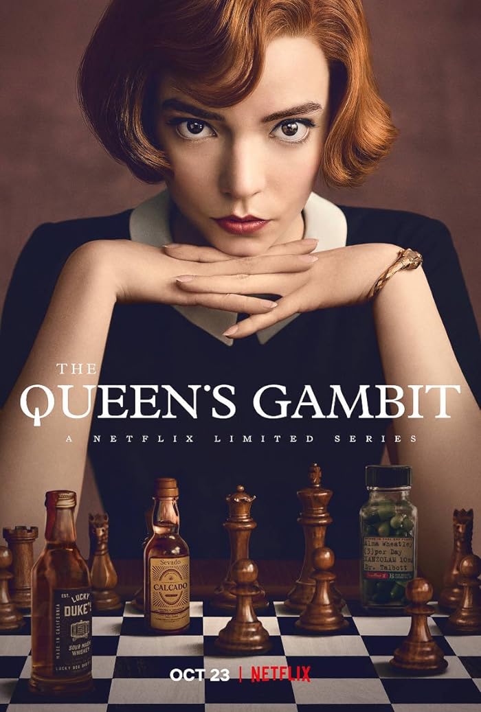 مسلسل The Queen’s Gambit الموسم الاول مترجم
