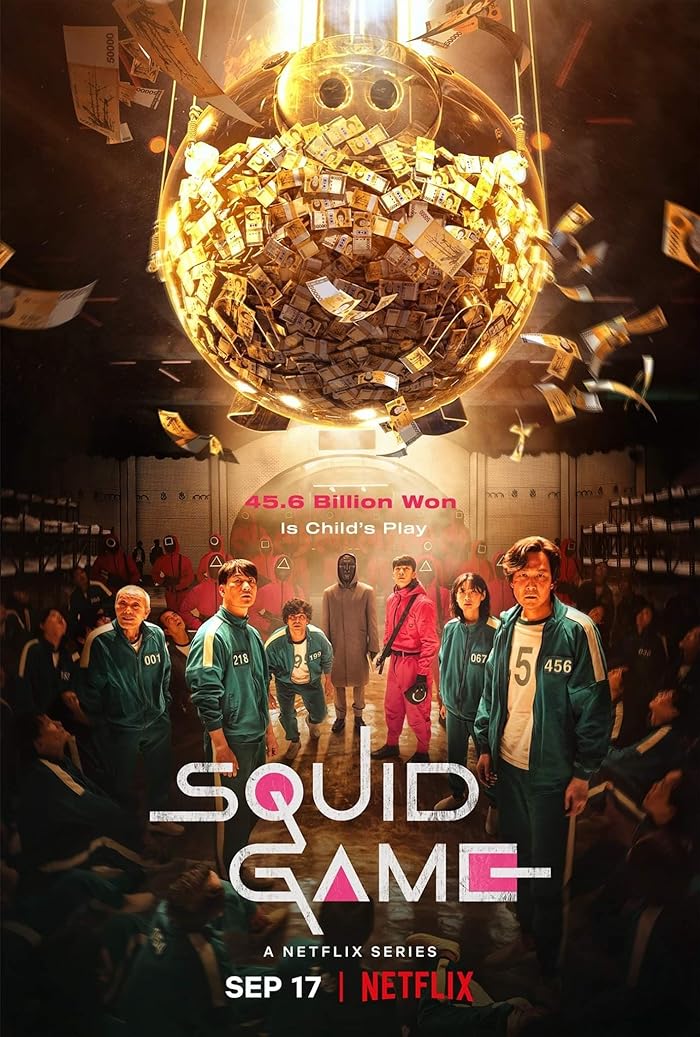 مسلسل Squid Game الموسم الاول مترجم