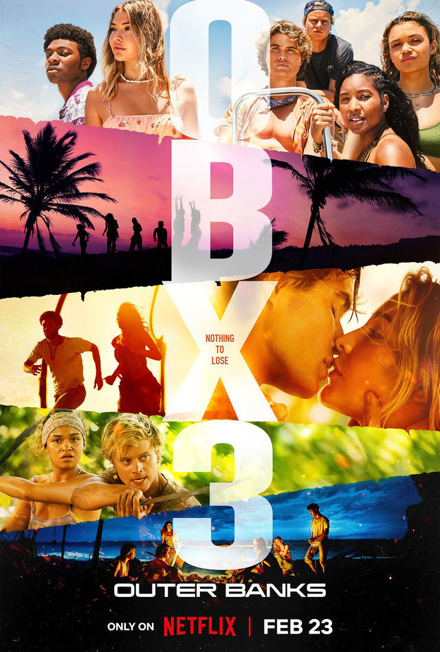 مسلسل Outer Banks الموسم الثالث مترجم
