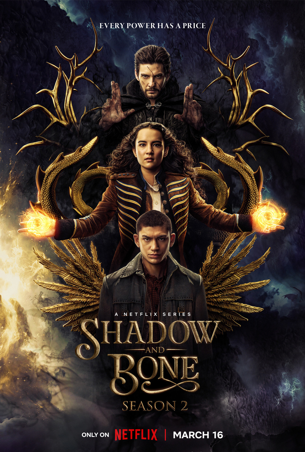 مسلسل Shadow and Bone مترجم