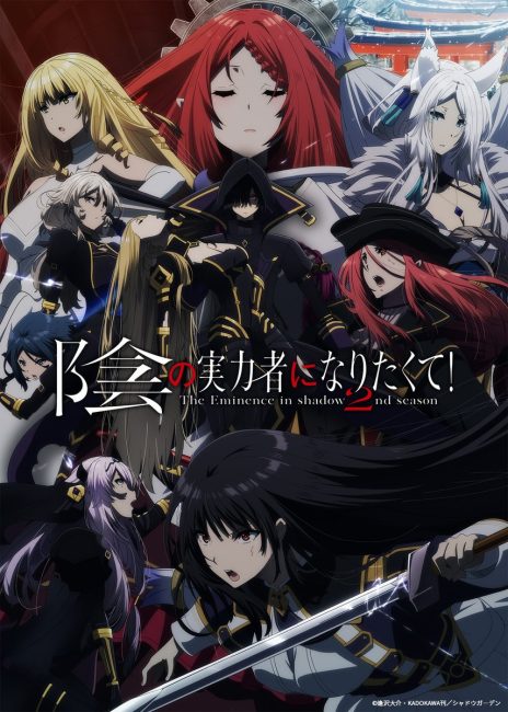 انمي Kage no Jitsuryokusha ni Naritakute الموسم الثاني الحلقة 6 مترجمة