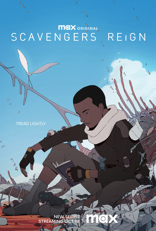 مسلسل Scavengers Reign الموسم الاول مترجم