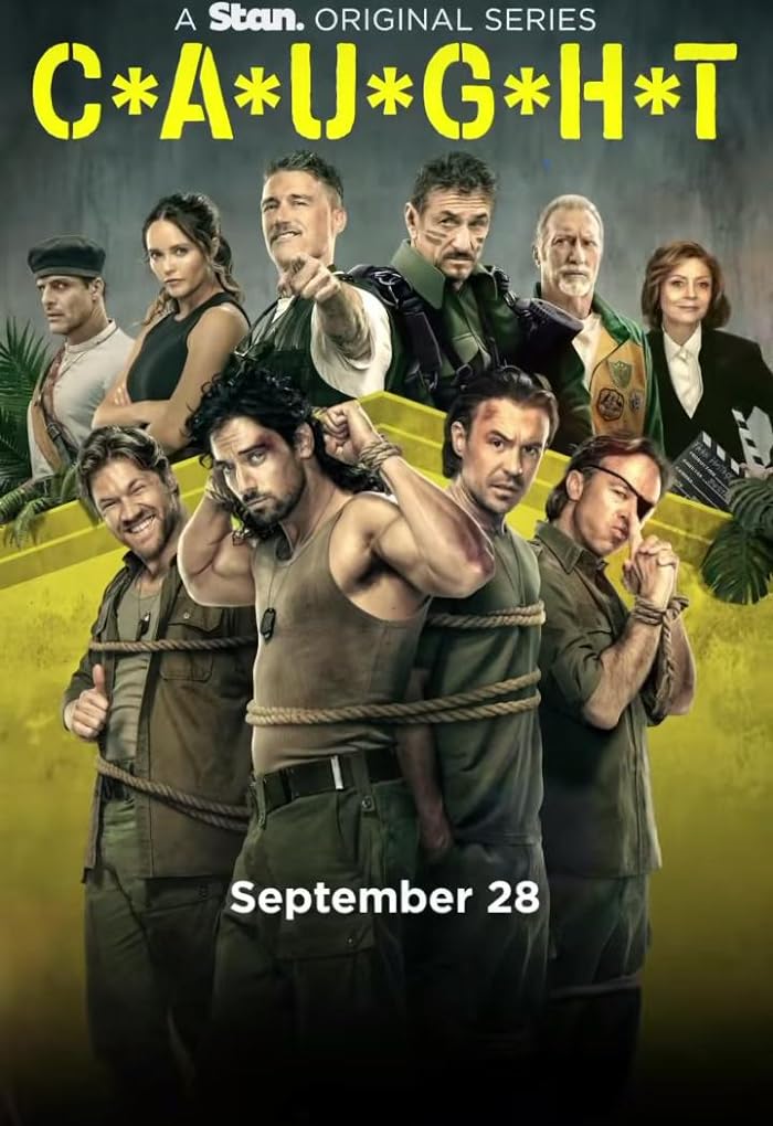 مسلسل C*A*U*G*H*T الموسم الاول مترجم