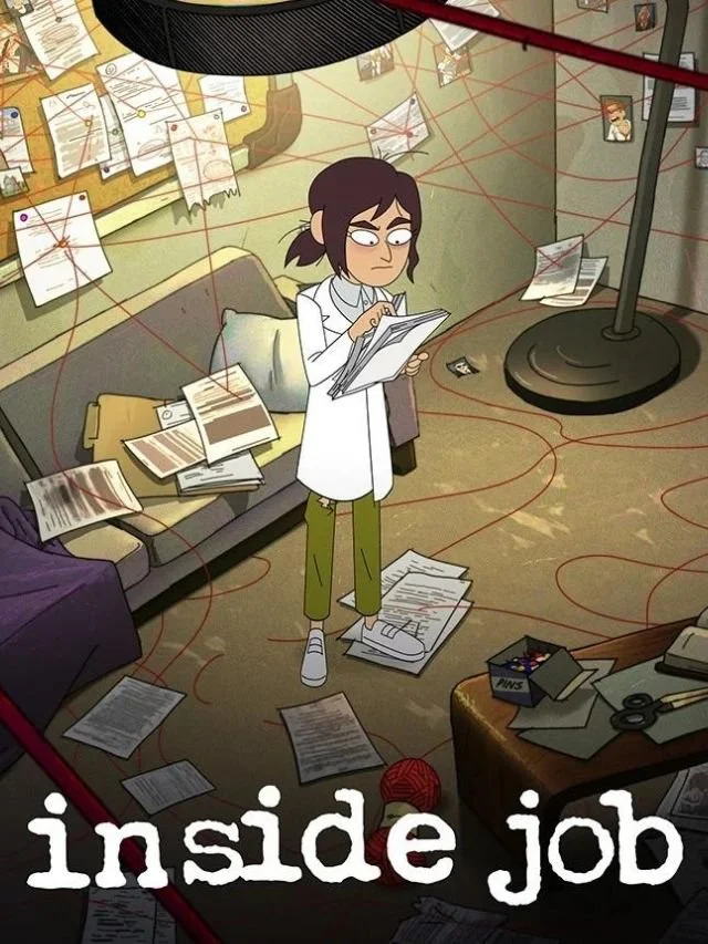 مسلسل Inside Job الموسم الثاني مترجم