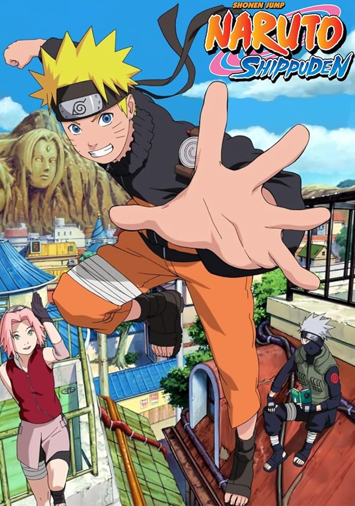 انمي Naruto: Shippuuden الموسم الاول مترجم