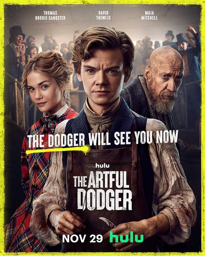 مسلسل The Artful Dodger الموسم الاول مترجم