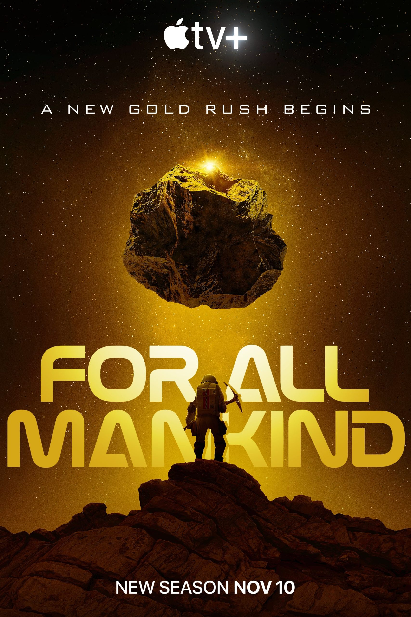 مسلسل For All Mankind مترجم