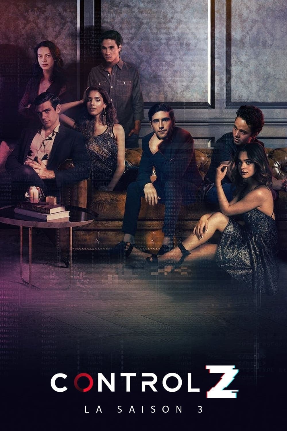 مسلسل Control Z الموسم الثالث مترجم
