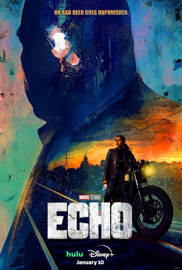مسلسل Echo 2024 الموسم الاول مترجم