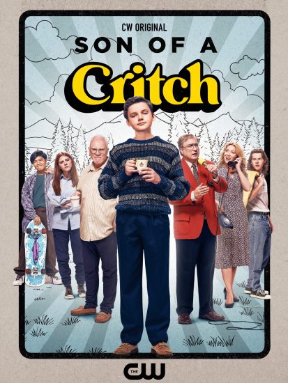مسلسل Son of a Critch الموسم الثالث مترجم