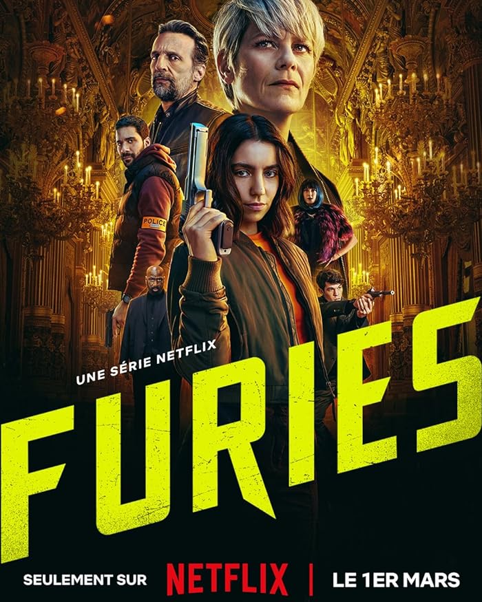 مسلسل Furies الموسم الاول مترجم
