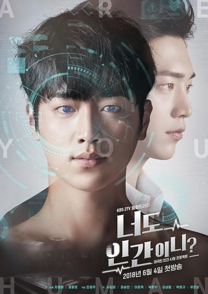 مسلسل Are You Human Too مترجم