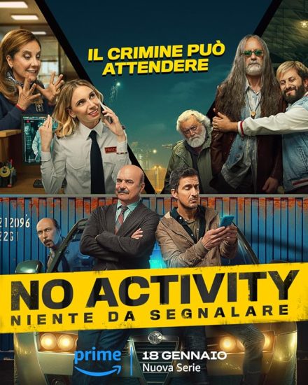 مسلسل No Activity: Niente da Segnalare مترجم