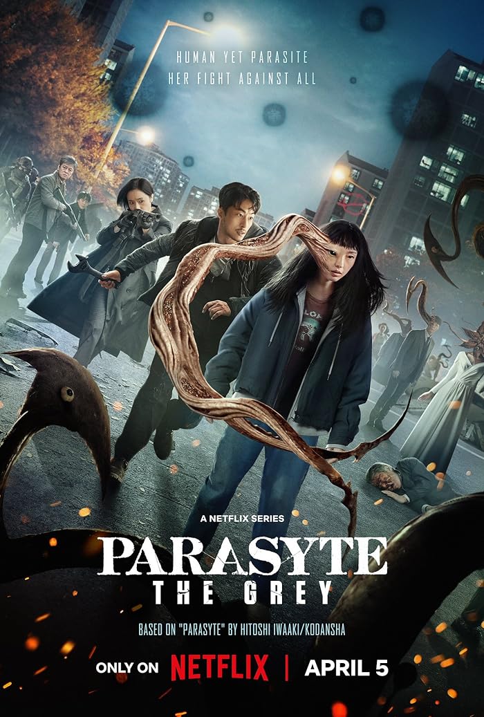 مسلسل Parasyte: The Grey الموسم الاول مترجم