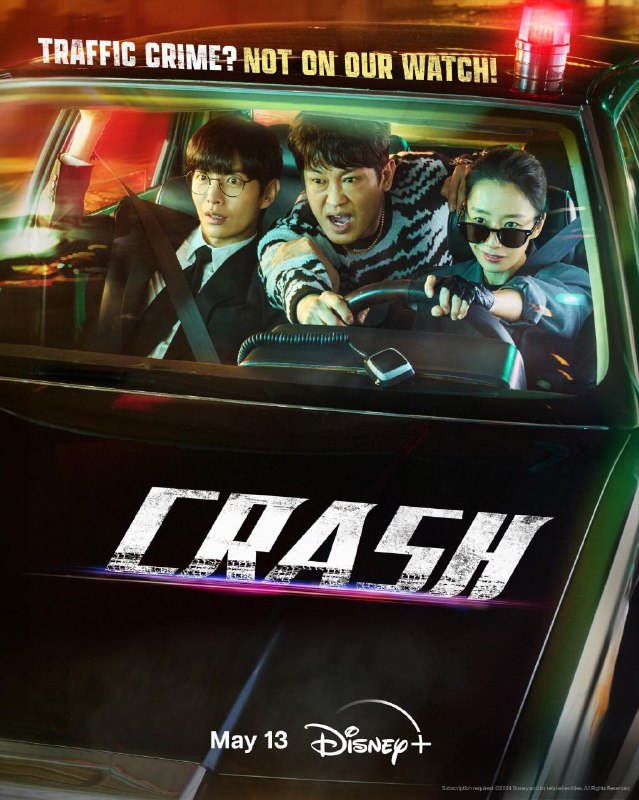 مسلسل Crash مترجم