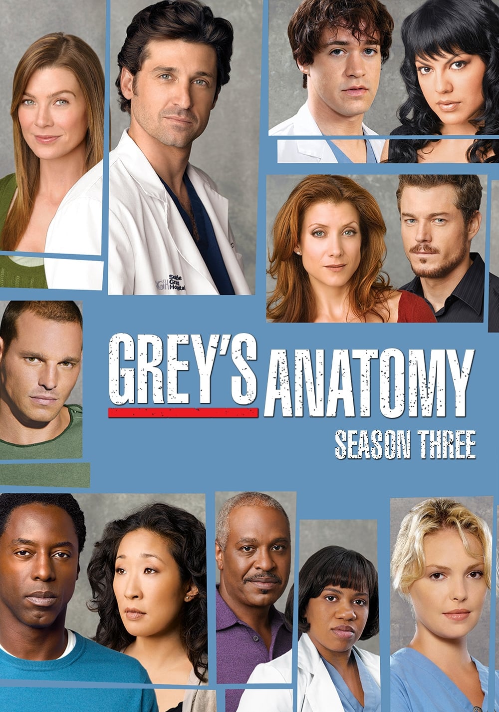 مسلسل Grey’s Anatomy الموسم الثالث مترجم