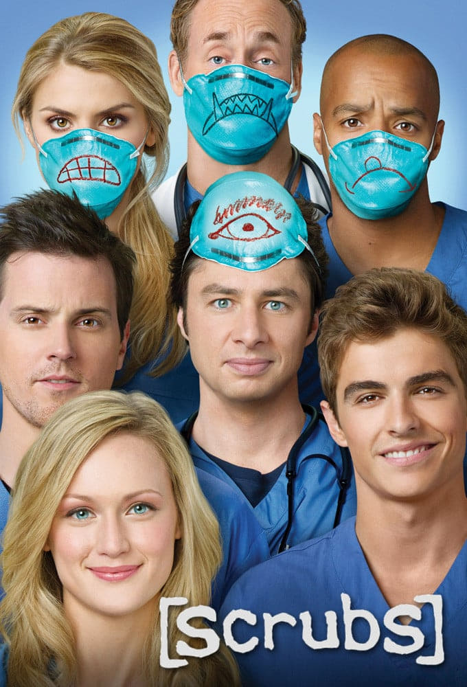 مسلسل Scrubs مترجم