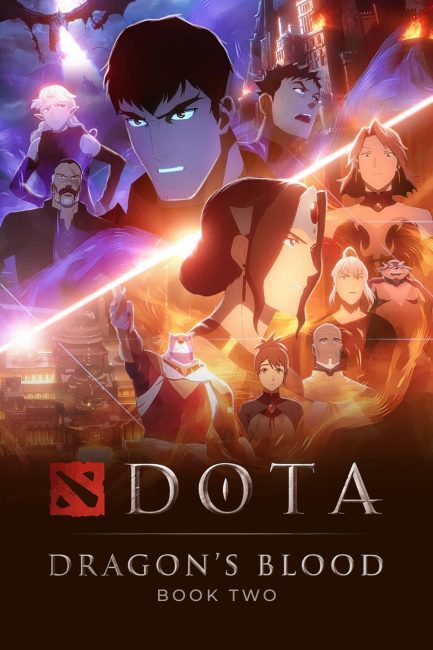 مسلسل Dota: Dragon’s Blood الموسم الثاني الحلقة 5 مترجمة