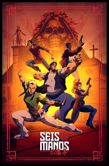 مسلسل Seis Manos الحلقة 1 مترجمة