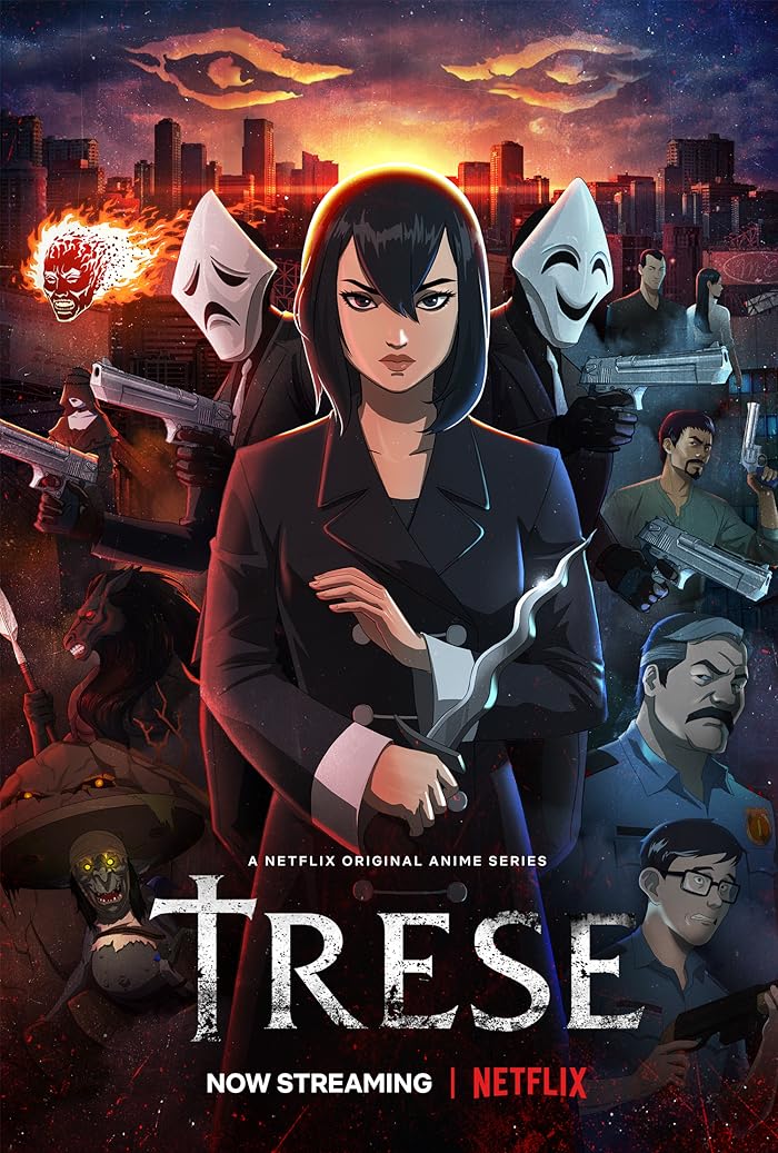 مسلسل Trese الموسم الاول مترجم