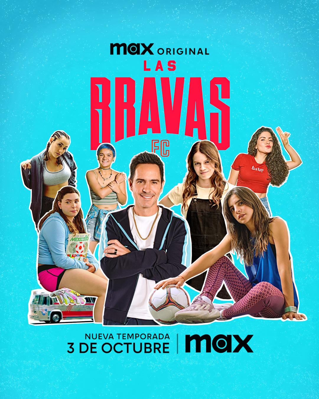 مسلسل Las Bravas F.C مترجم