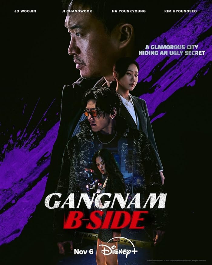 مسلسل Gangnam B-Side الموسم الاول مترجم