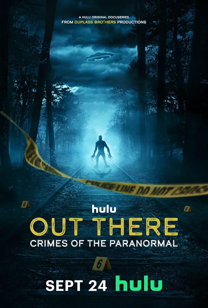 مسلسل Out There: Crimes of the Paranormal الموسم الاول مترجم