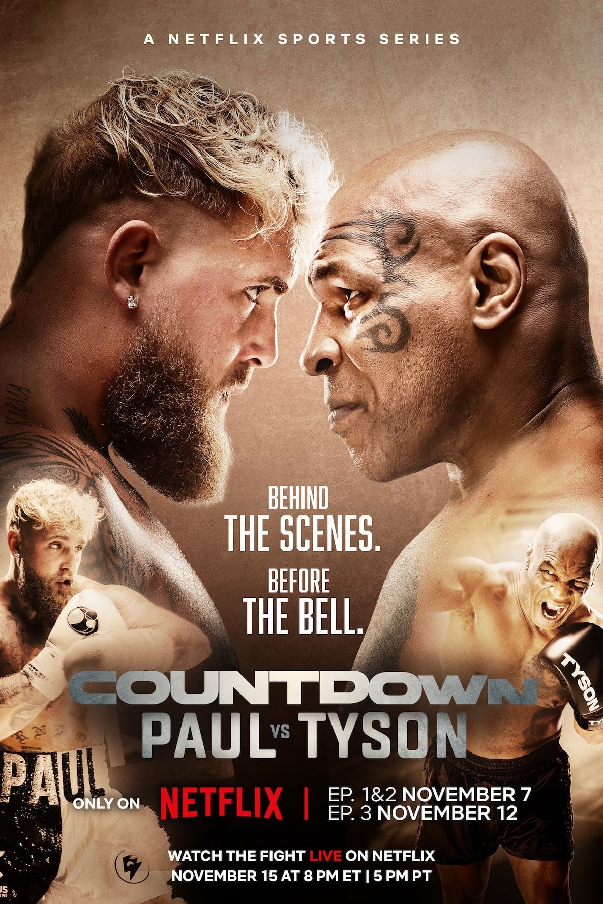 مسلسل Countdown: Paul vs Tyson الموسم الاول مترجم