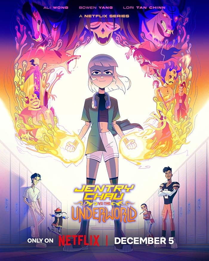 مسلسل Jentry Chau vs. The Underworld الموسم الاول مترجم