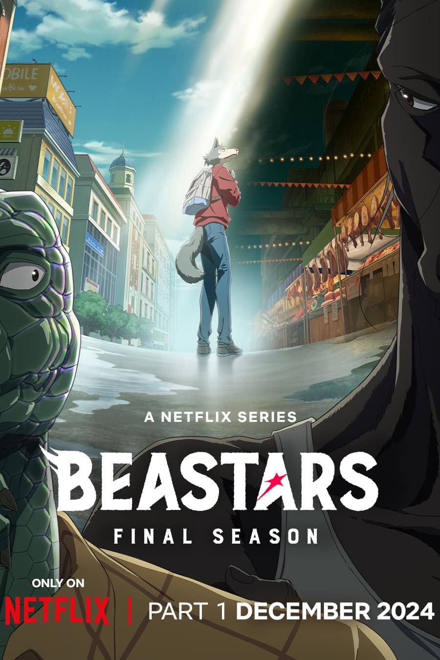 انمي Beastars الموسم الثالث مترجم
