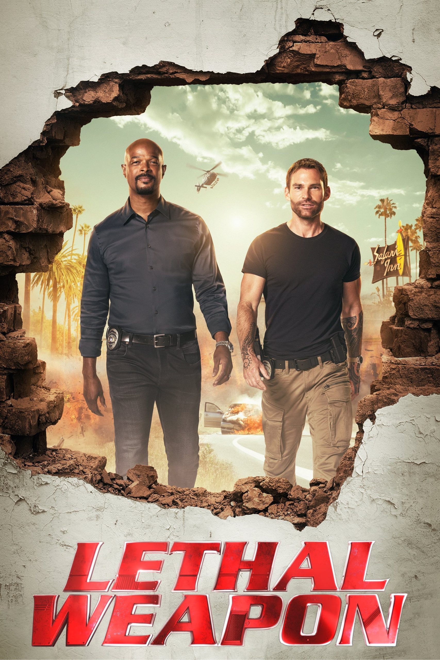 مسلسل Lethal Weapon الموسم الثالث مترجم