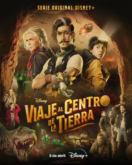 مسلسل Journey to the Center of the Earth الموسم الاول مترجم