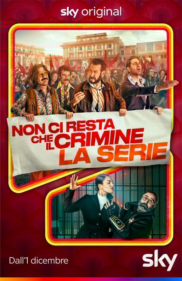 مسلسل All you need is crime الموسم الاول مترجم
