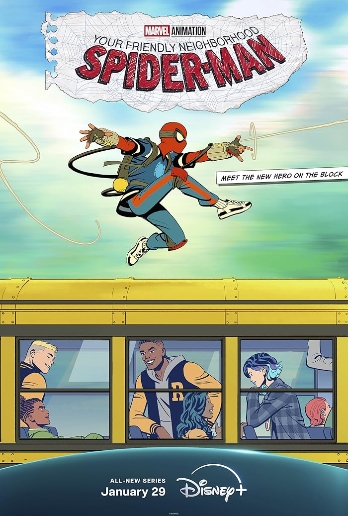 مسلسل Your Friendly Neighborhood Spider-Man الموسم الاول مترجم