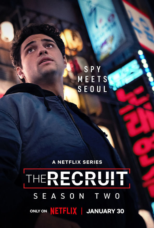 مسلسل The Recruit مترجم