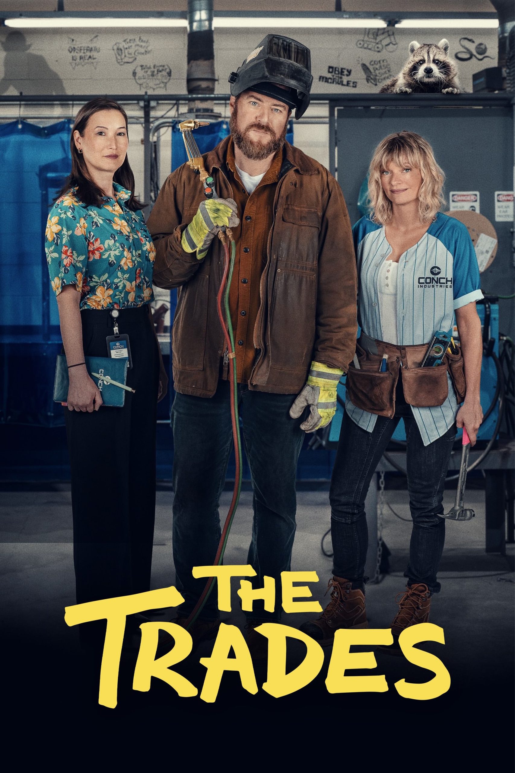 مسلسل The Trades الموسم الثاني مترجم