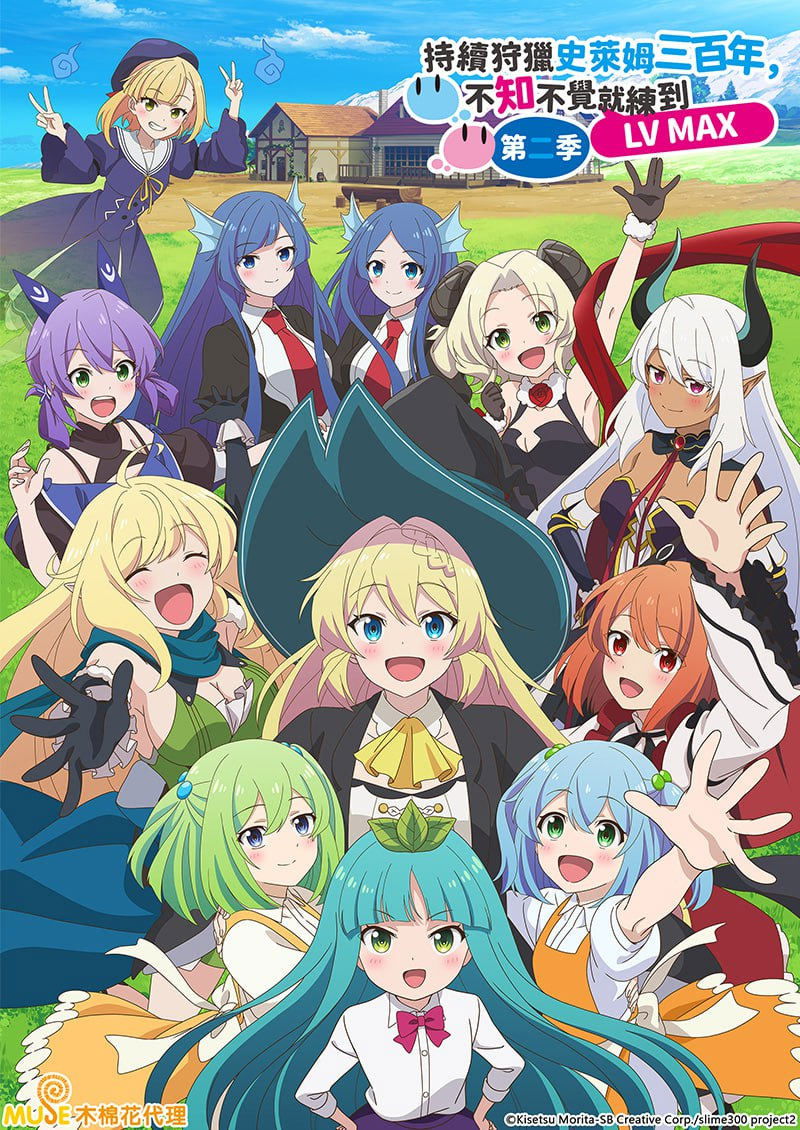 انمي Slime Taoshite 300-nen, Shiranai Uchi ni Level Max ni Nattemashita مترجم