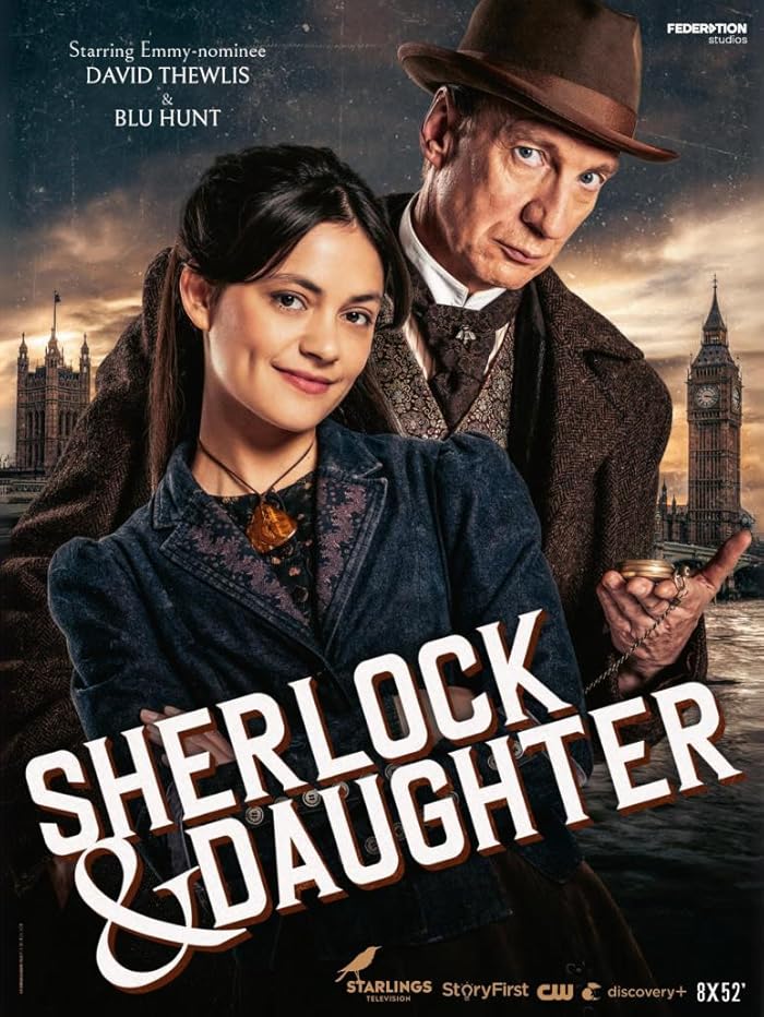 مسلسل Sherlock & Daughter الموسم الاول مترجم