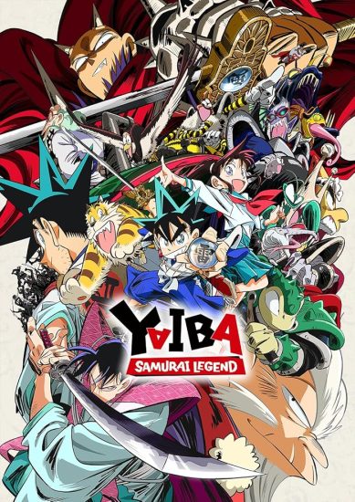 انمي Shin Samurai-den Yaiba الموسم الاول مترجم
