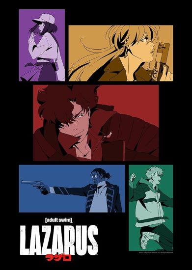 انمي Lazarus الموسم الاول مترجم