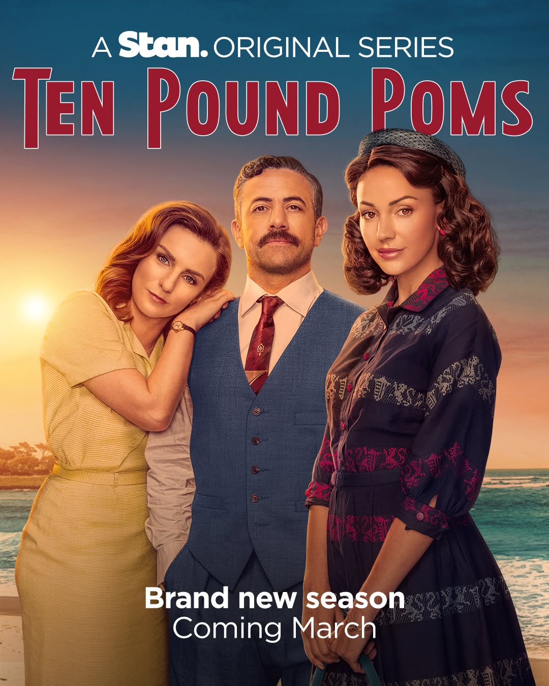 مسلسل Ten Pound Poms مترجم
