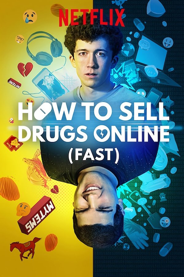 مسلسل How to Sell Drugs Online Fast الموسم الاول مترجم