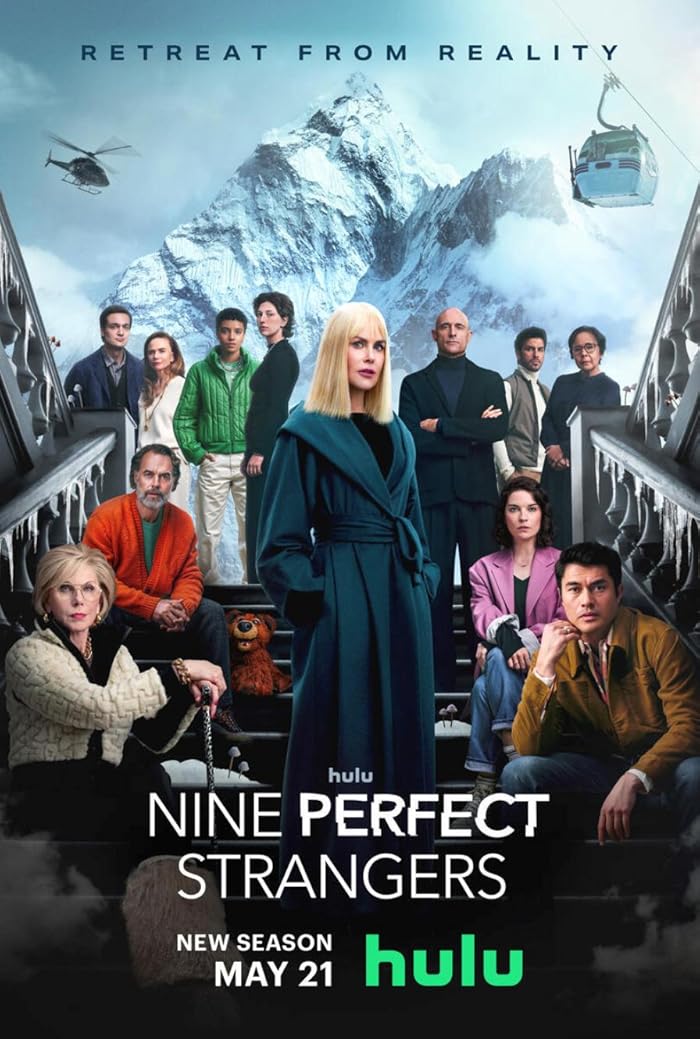 مسلسل Nine Perfect Strangers الموسم الثاني مترجم