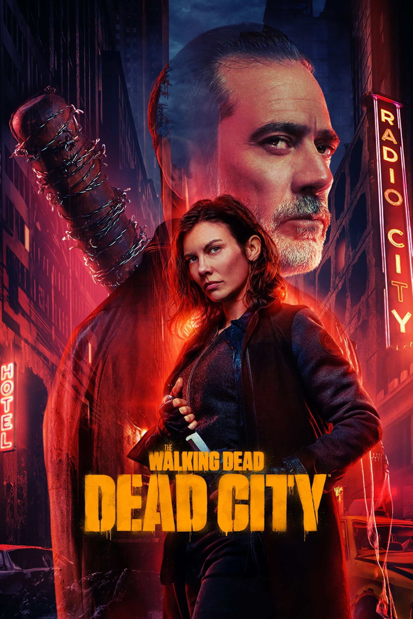 مسلسل The Walking Dead: Dead City مترجم